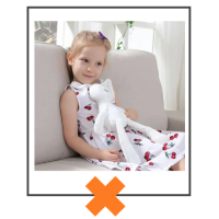 Knuffel konijn langoor wit